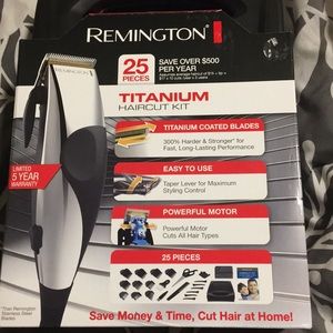 Remington 25 Piece Hair Cut Set